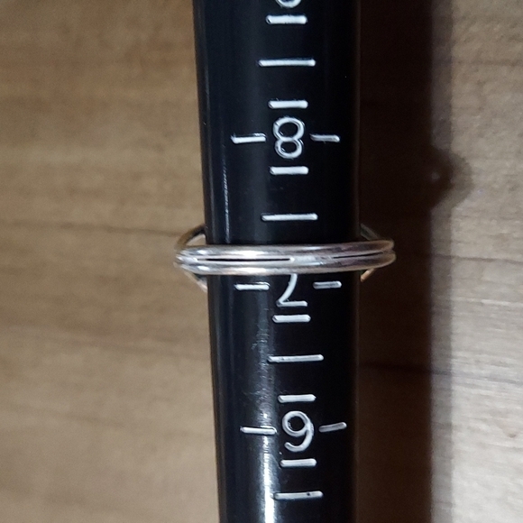 CHROME Diopside Sterling Silver Ring Size 7.25 - Picture 3 of 9